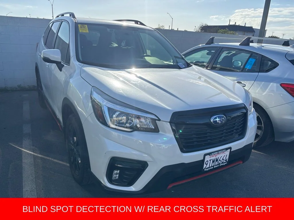Used 2020 White Subaru Sport image 3
