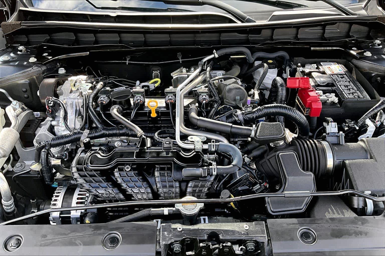 Used 2025 Gun Metallic Nissan SV image 32