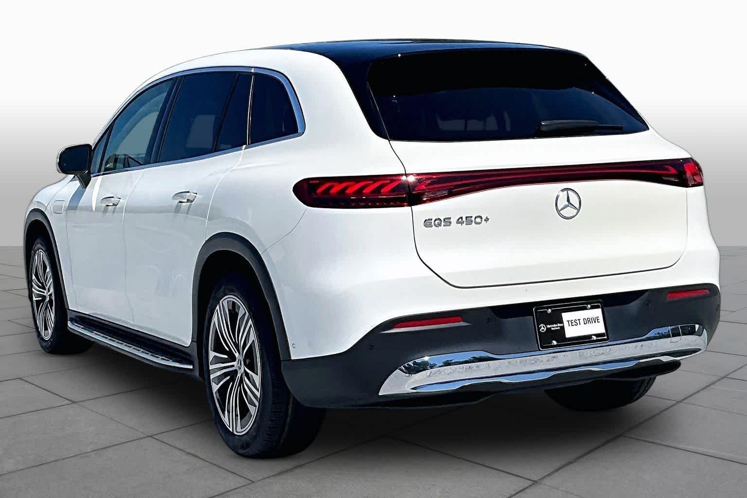 Used 2023 MANUFAKTUR Diamond White Mercedes-Benz EQS 450+ image 10