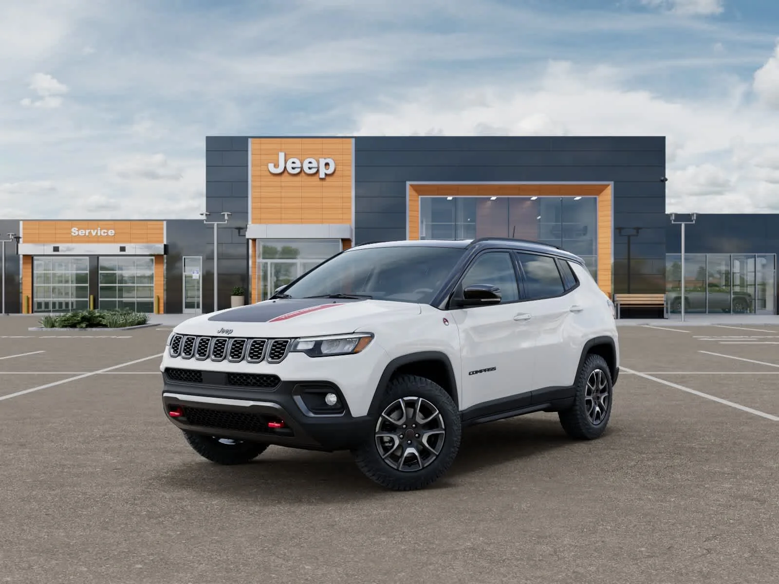 2026 Jeep Compass Trailhawk