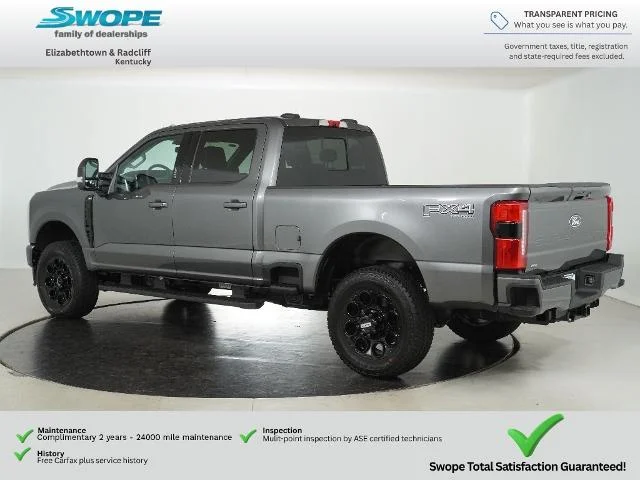 New 2027 Carbonized Gray Metallic Ford F-250® XLT image 37
