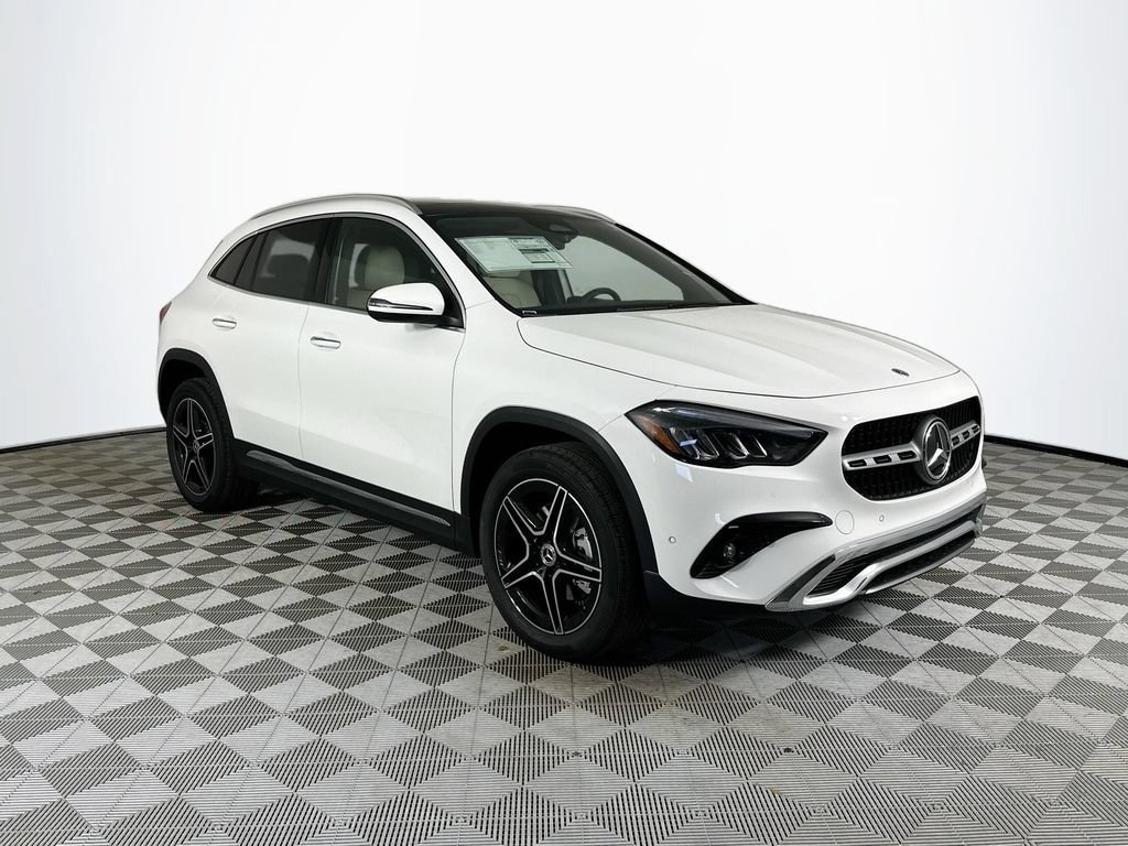New 2026 Polar White Mercedes-Benz GLA 250 image 33