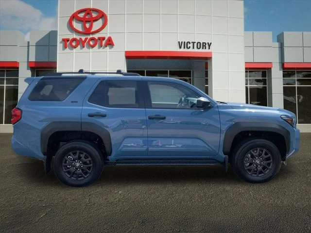 New 2026 Heritage Blue Toyota SR5 image 2