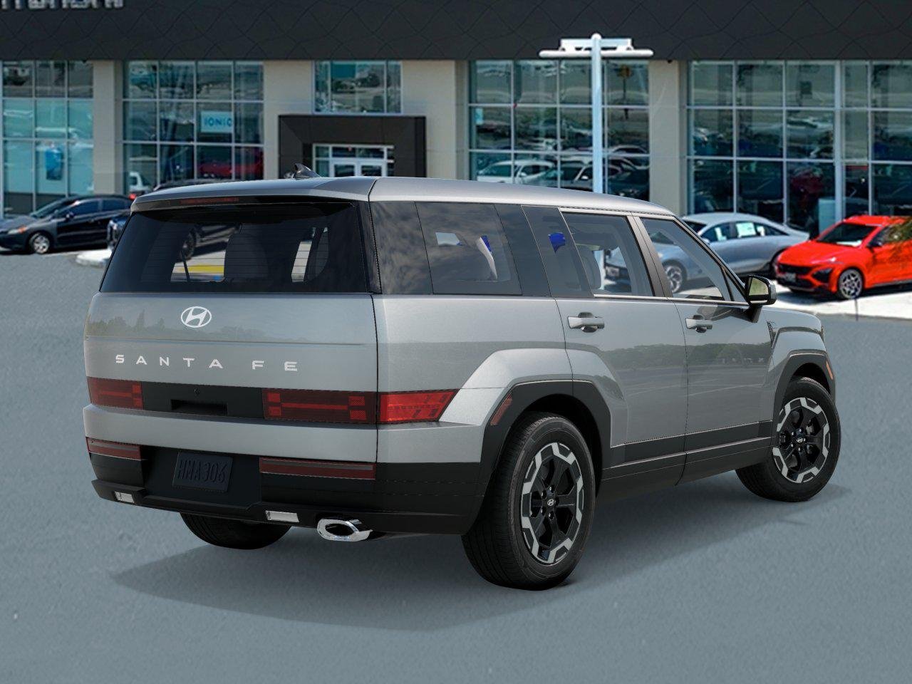 New 2026 Silver Hyundai SE image 4