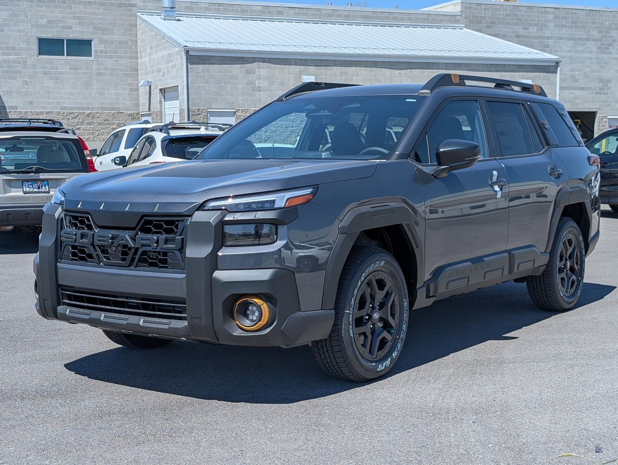 New 2026 MAGNETITE GRAY METALLIC Subaru Wilderness image 8