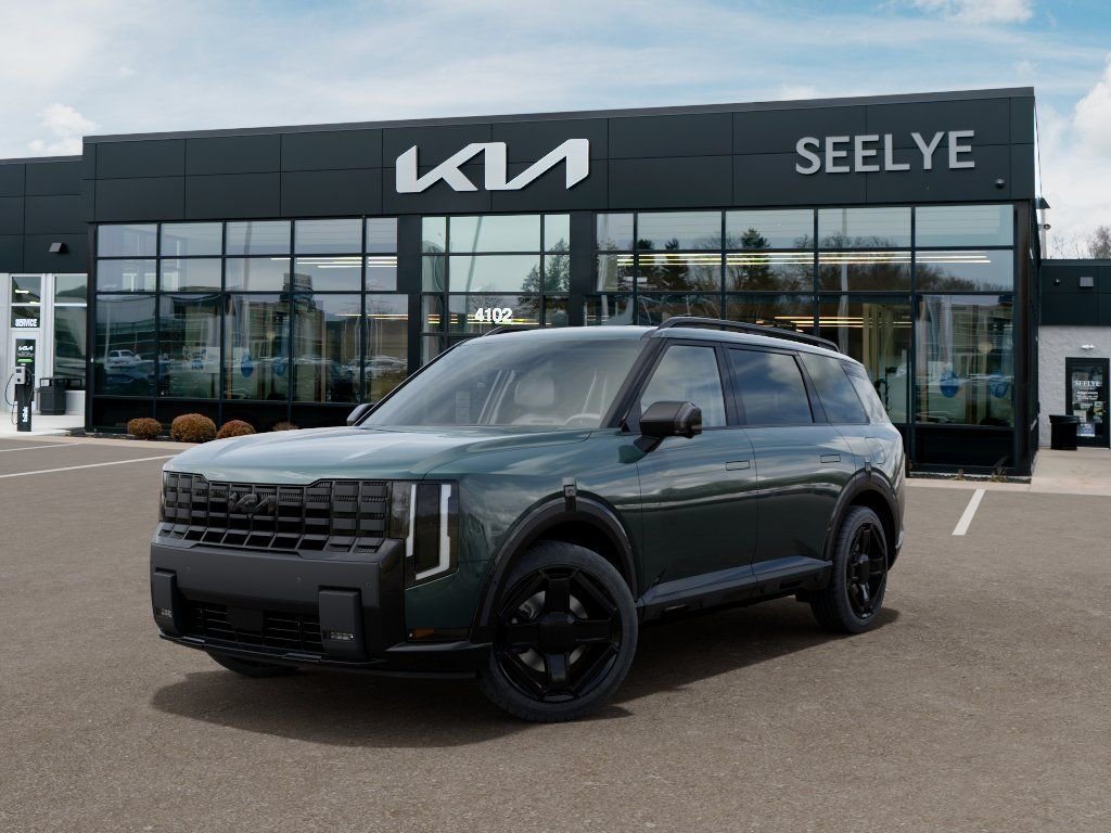 New 2027 Black Jade Green Kia X-LINE SX image 1
