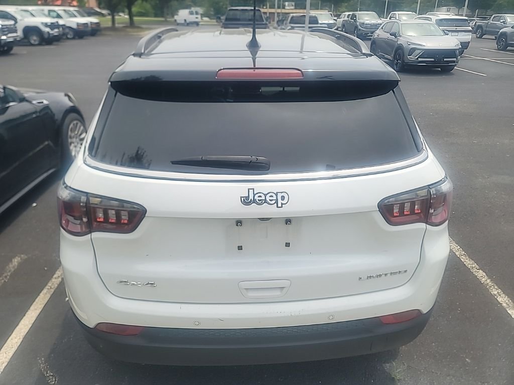 Used 2025 White Jeep Limited image 5