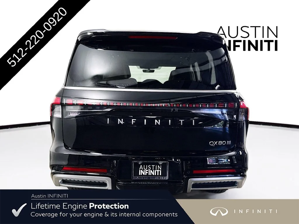 New 2027 Black INFINITI LUXE image 8