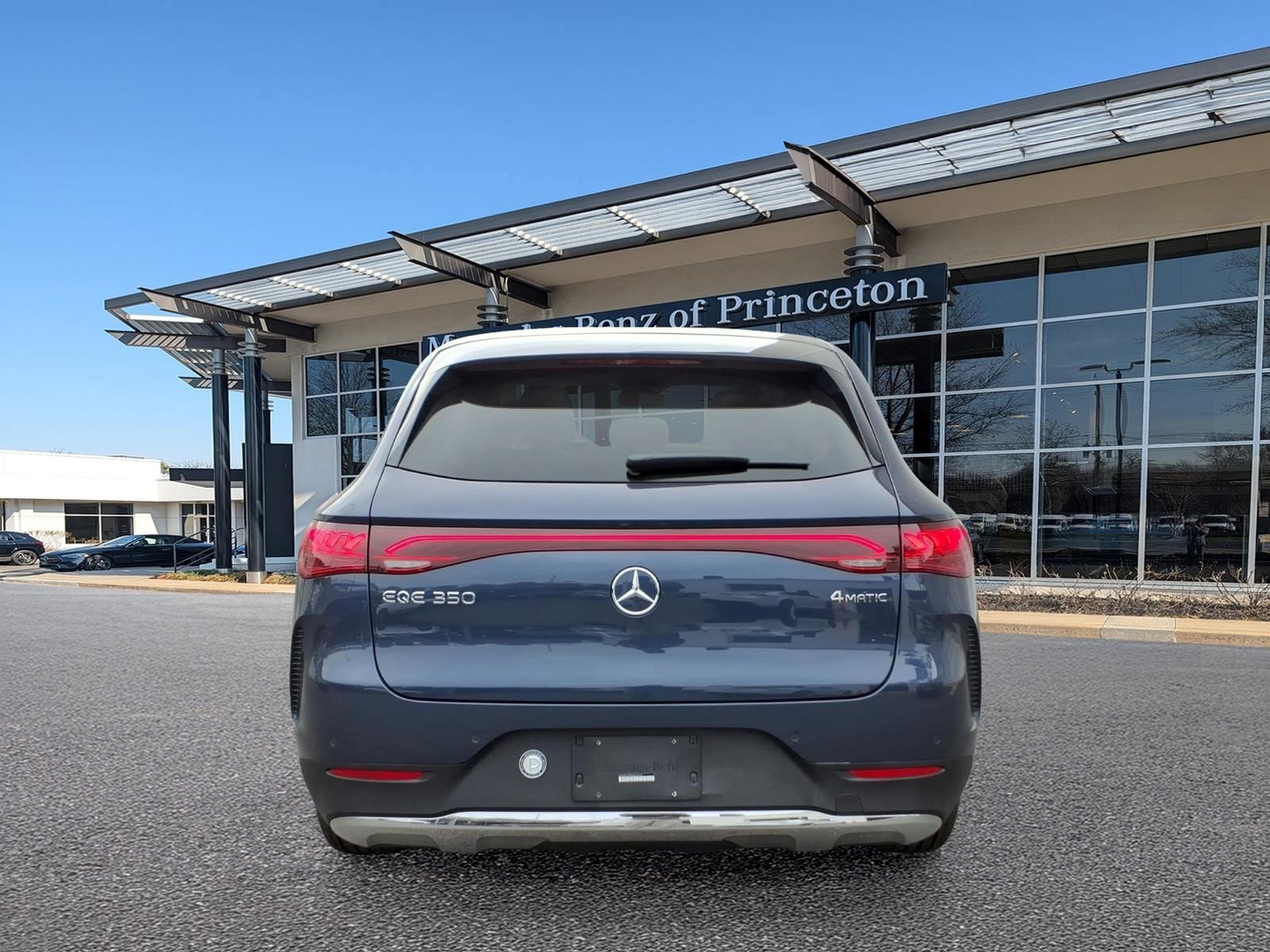 Certified Used 2023 Twilight Blue Metallic Mercedes-Benz EQE 350 4MATIC® SUV image 4
