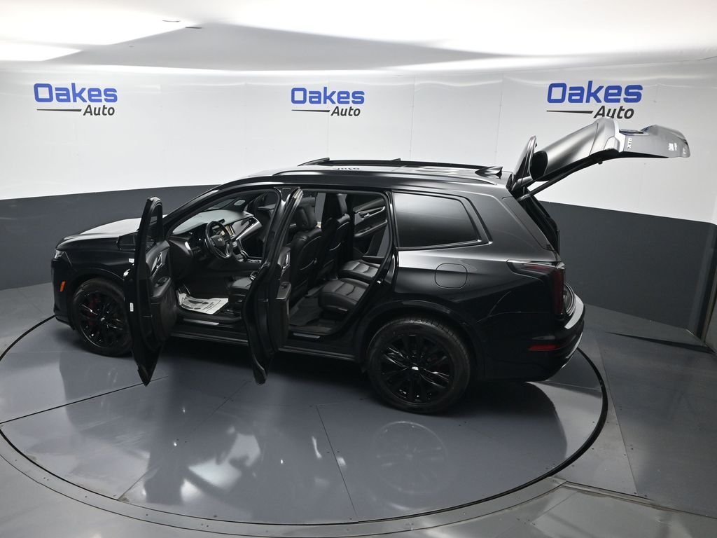 Used 2023 Stellar Black Metallic Cadillac Sport image 62