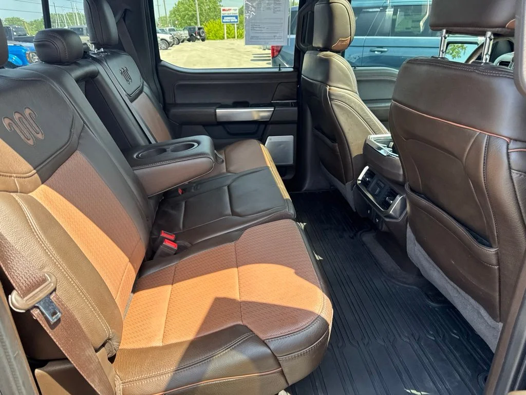 Used 2021 Black Ford King Ranch image 42