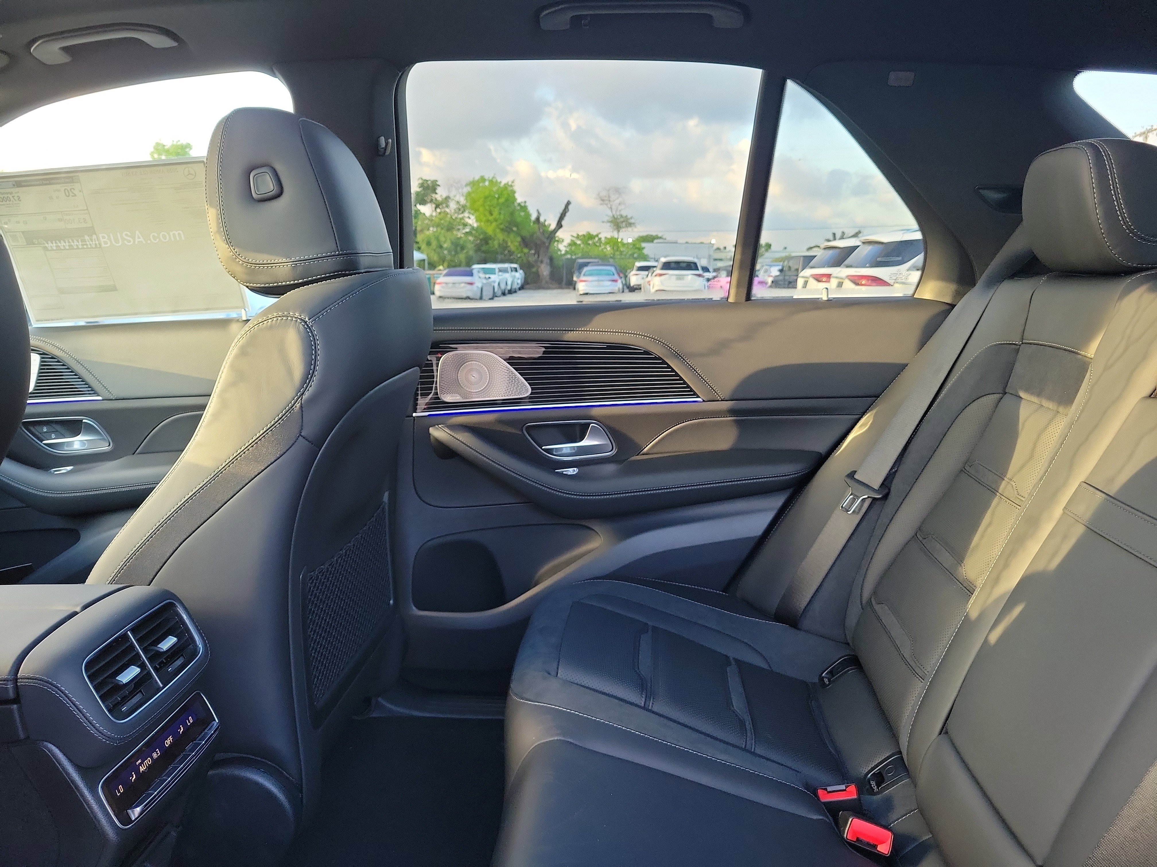 New 2026 Cirrus Silver Metallic Mercedes-Benz AMG® GLE 53 4MATIC+ SUV image 44