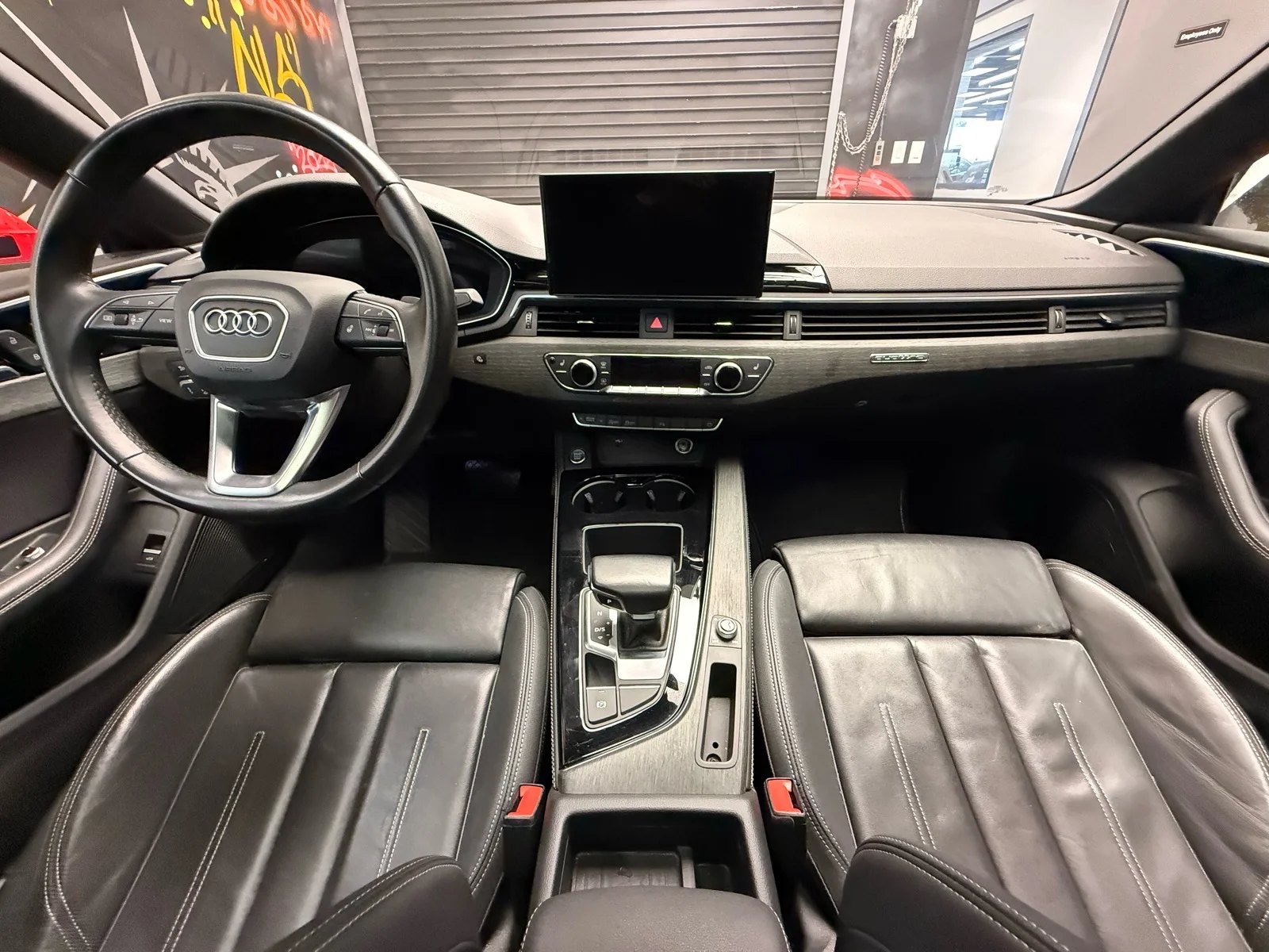 Used 2024 Progressive Red Metallic (b1b1) Audi quattro S line Prem Plus 45 TFSI image 24