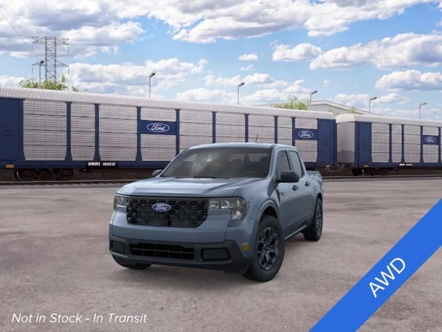 New 2026 Azure Gray Metallic Tri-Coat Ford XLT image 2