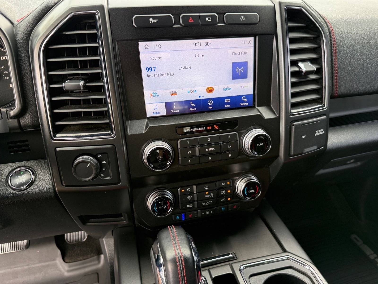 Used 2020 Magma Red Ford Lariat image 17