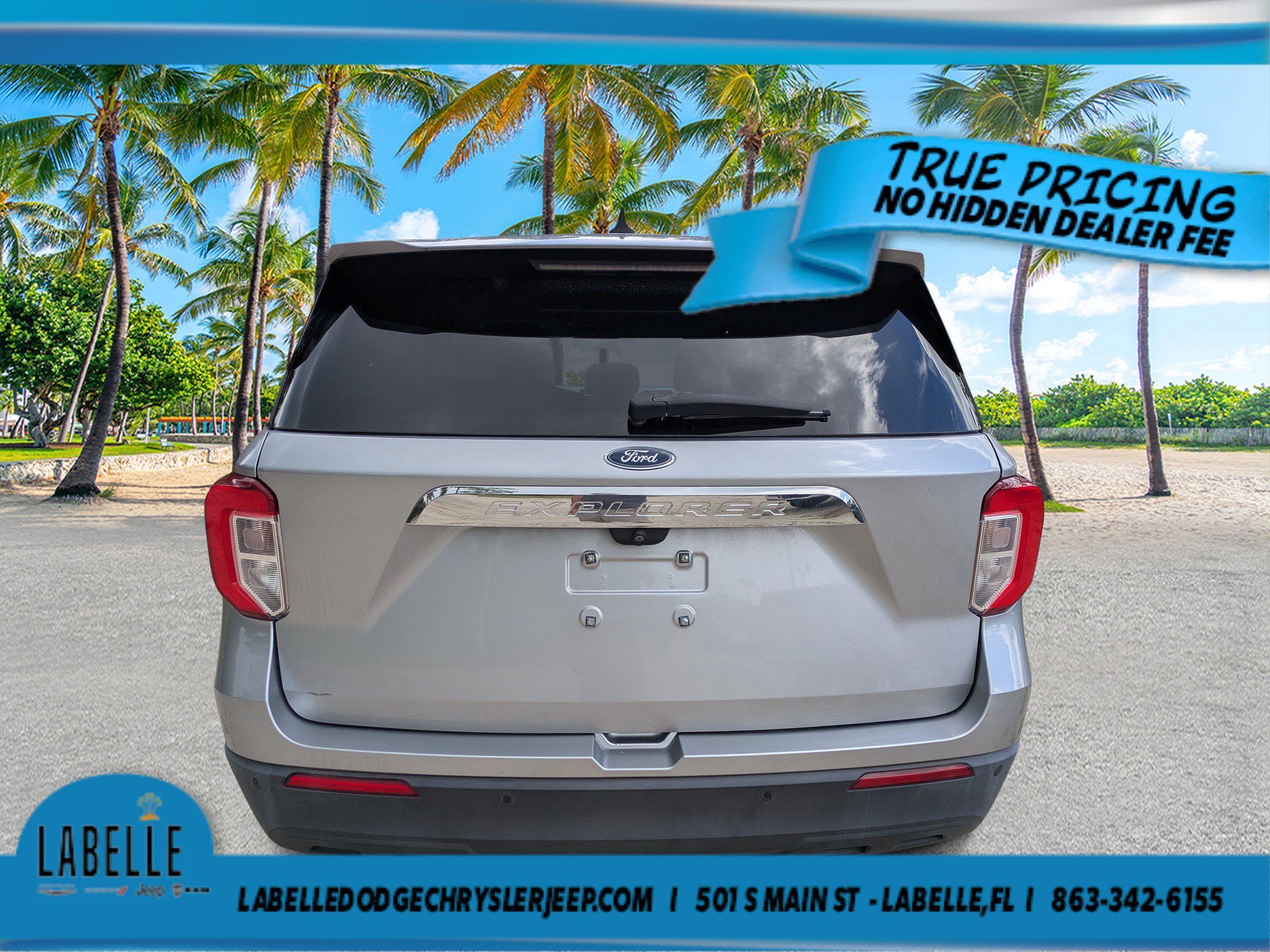 Used 2021 Silver Ford Base image 4