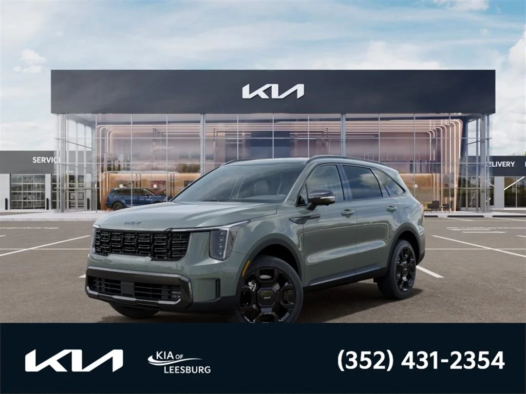 New 2026 Cityscape Green Kia X-Line SX Prestige AWD image 1