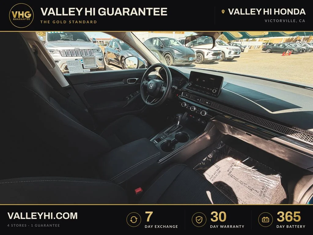 Used 2023 Blue Honda LX image 18