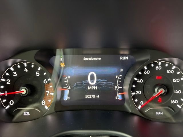Used 2024 Black Jeep Latitude image 16