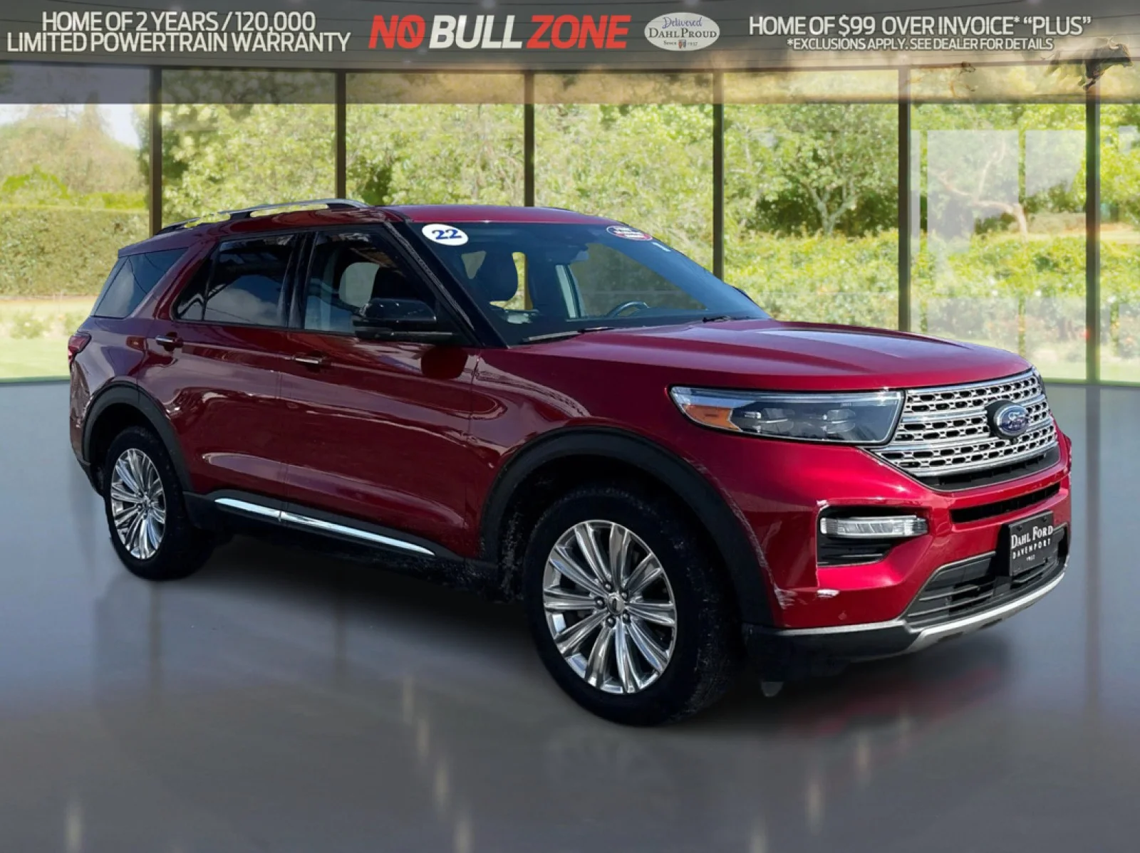 Used 2022 Red Ford Limited image 7