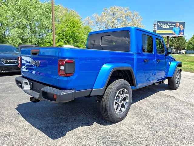 New 2026 Blue Jeep Sport S image 7