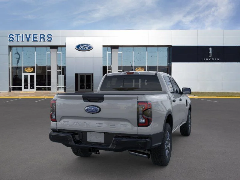 New 2026 Gray Ford XLT image 8