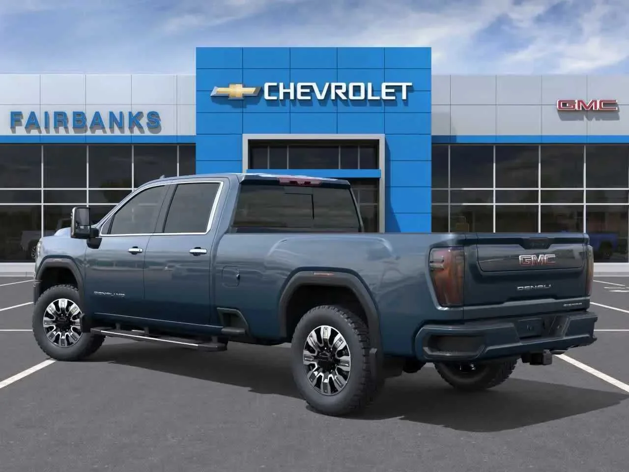 New 2026 Downpour Metallic GMC Denali image 3
