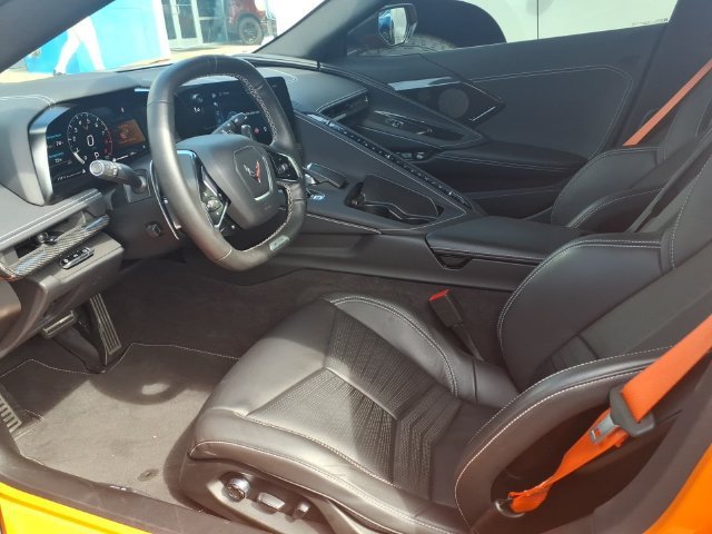 Used 2024 Amplify Orange Tintcoat Chevrolet 2LZ image 17