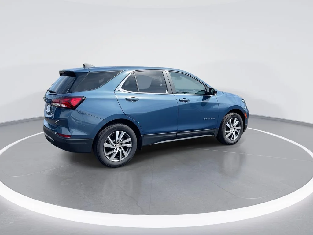 Used 2024 Blue Chevrolet LT image 8