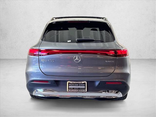 New 2026 Selenite Grey Metallic Mercedes-Benz EQS 400 image 35