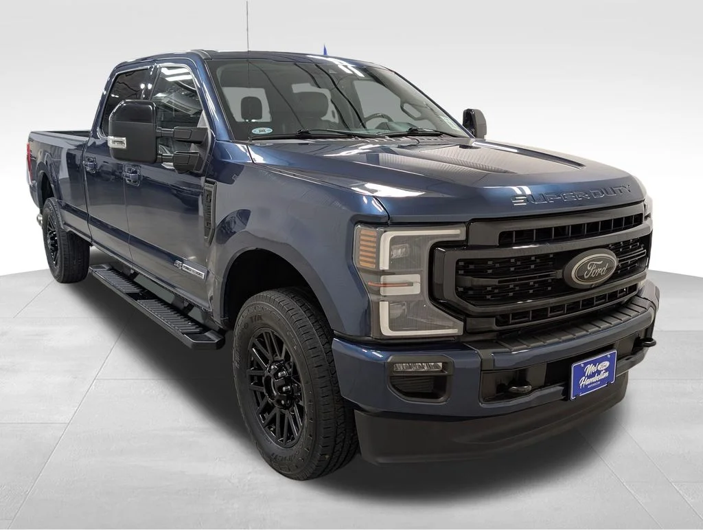 Certified Used 2020 Blue Jeans Metallic Ford Lariat image 27
