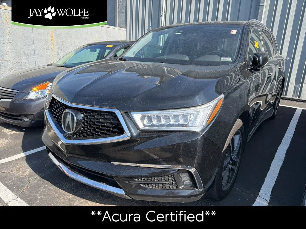 2017 Acura MDX Advance Package