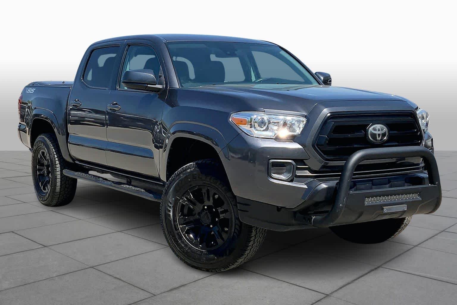 Used 2021 Magnetic Gray Metallic Toyota SR image 3