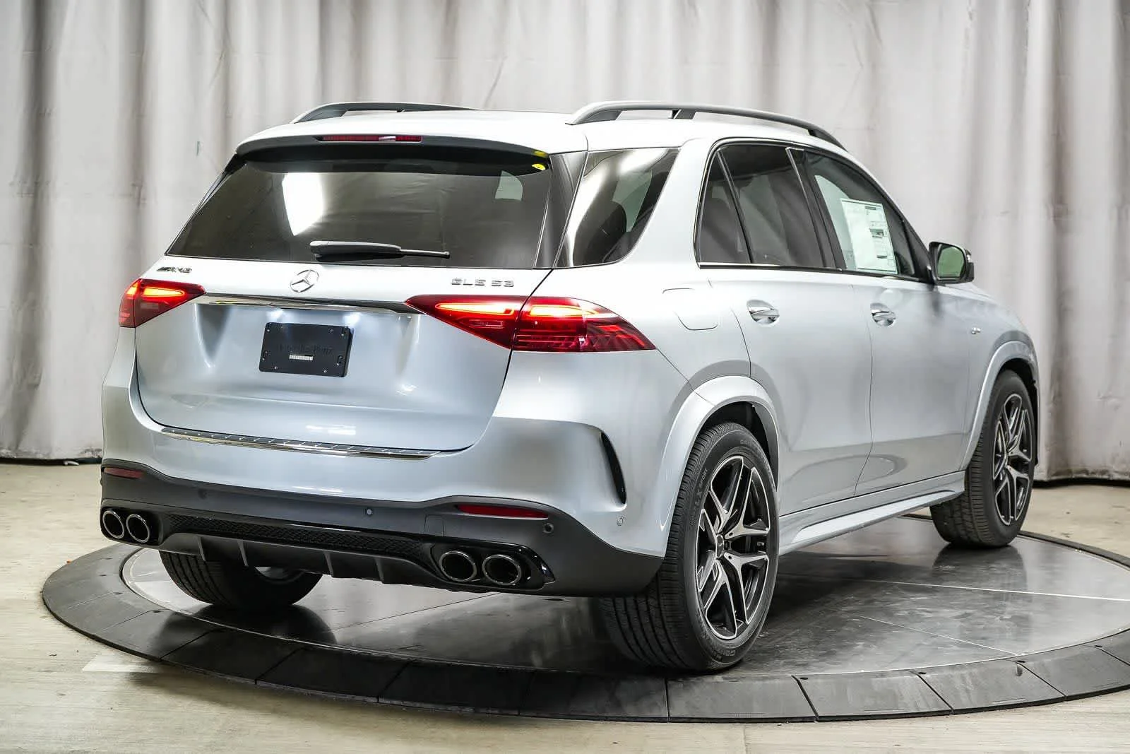 New 2026 Cirrus Silver Metallic Mercedes-Benz AMG® GLE 53 4MATIC+ SUV image 37