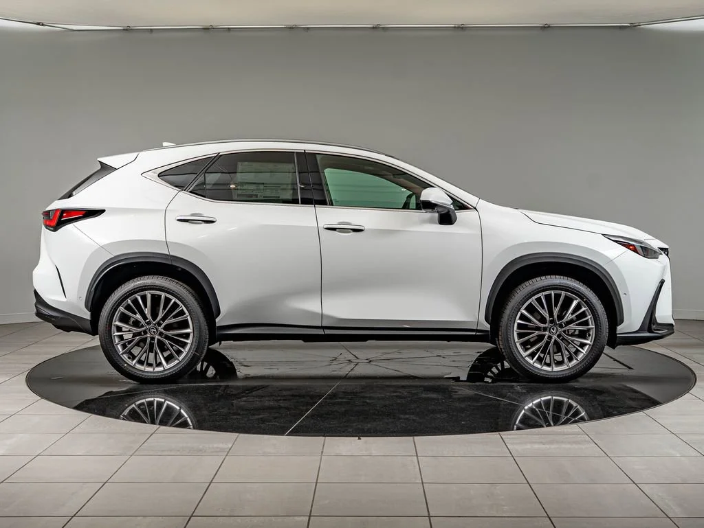 New 2026 Ultra White Lexus LUXURY AWD image 4