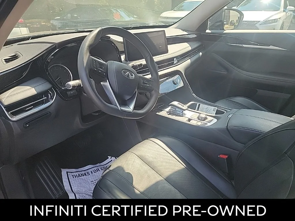 Certified Used 2025 Graphite Shadow INFINITI PURE image 5
