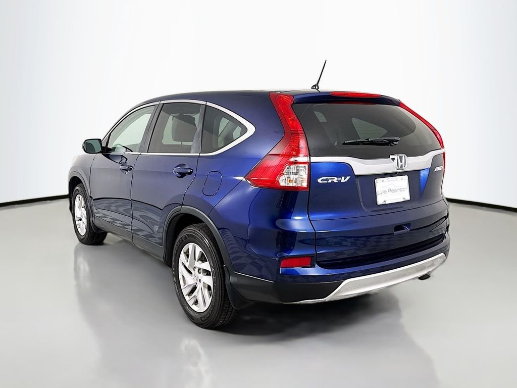 Used 2015 Blue Honda EX image 3
