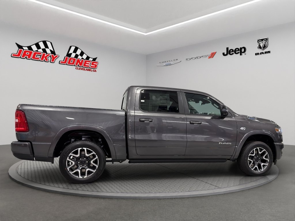 New 2026 Granite Crystal Metallic Clear-Coat Exterior Paint RAM Laramie image 10