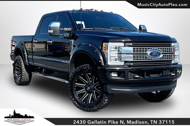 2019 Ford F-250 Platinum