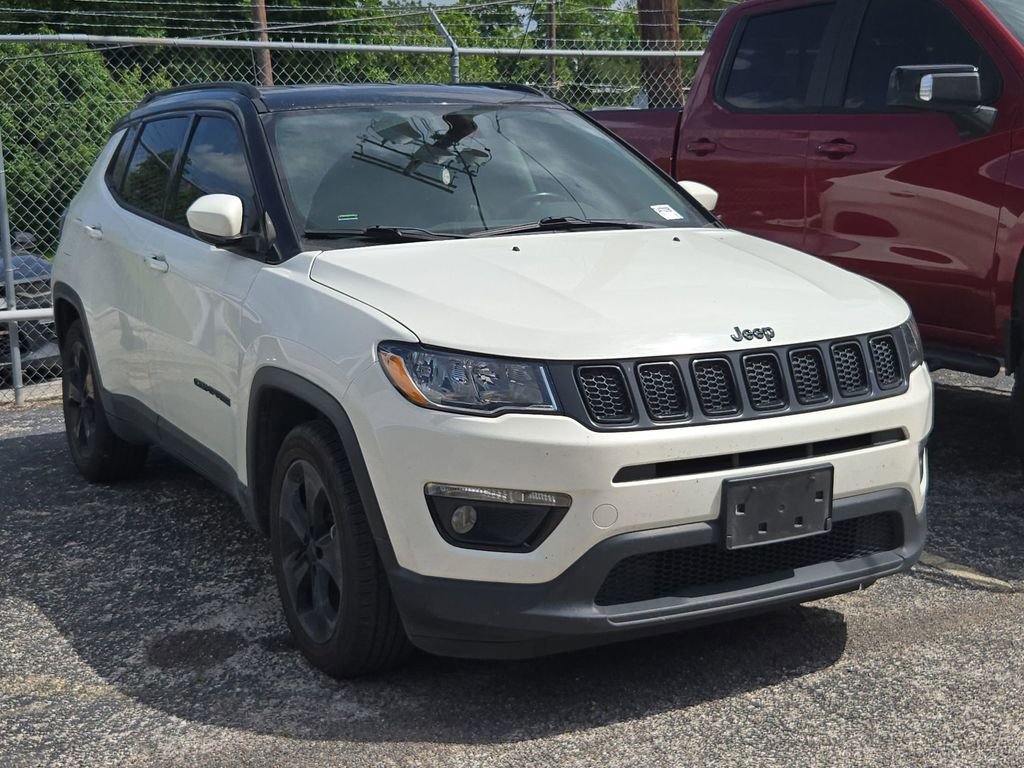 2019 Jeep Compass Altitude's photo