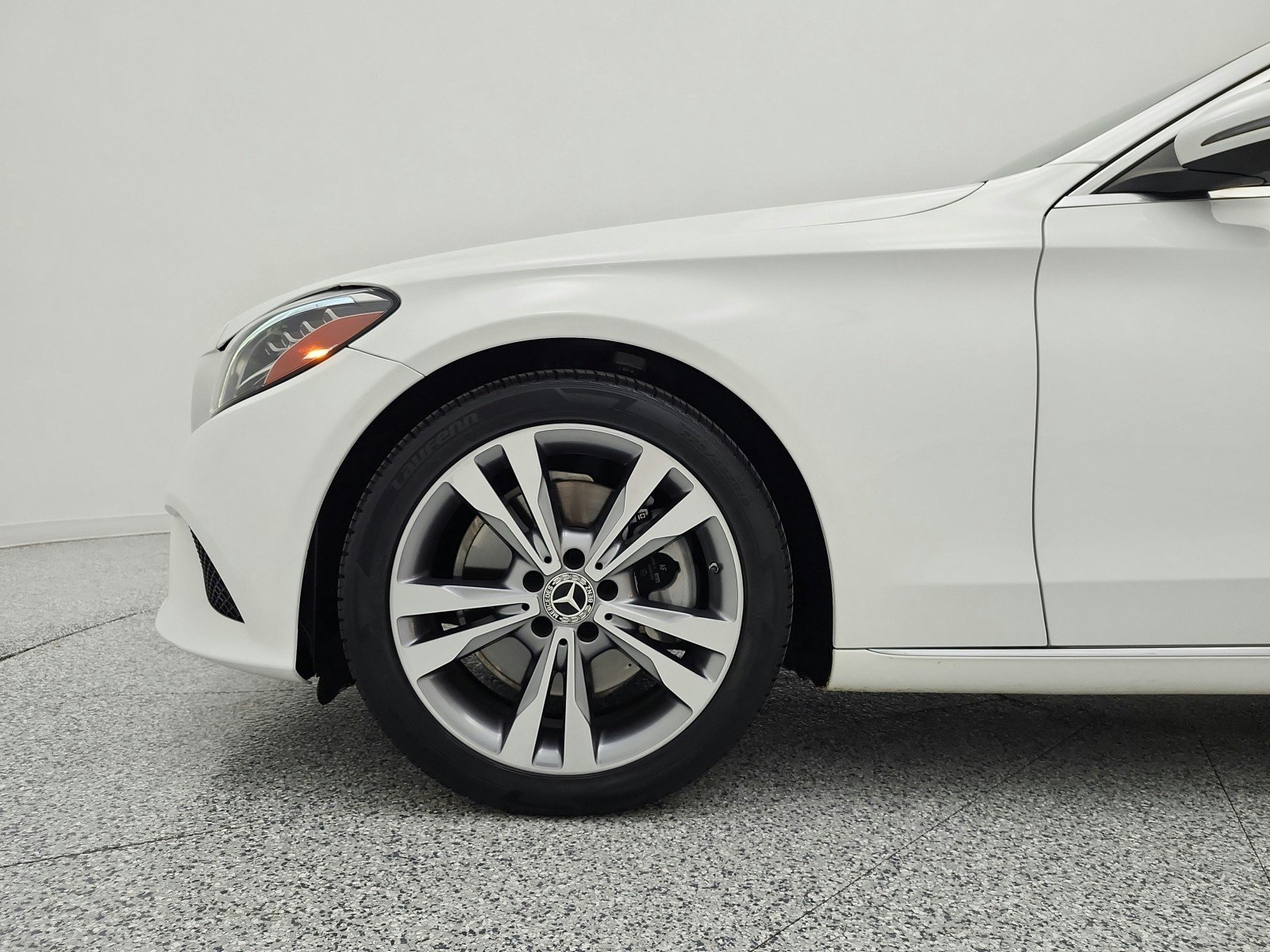 Used 2020 Polar White Mercedes-Benz C 300 Sedan image 18