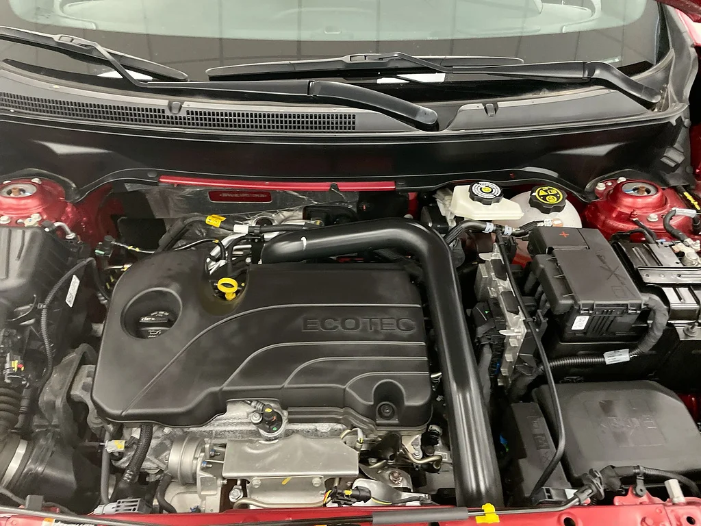 Used 2024 Radiant Red Tintcoat Chevrolet RS image 30
