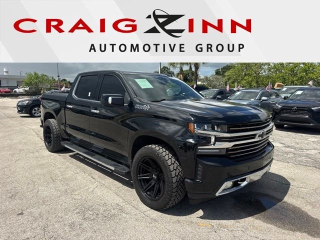 2021 Chevrolet Silverado 1500 High Country