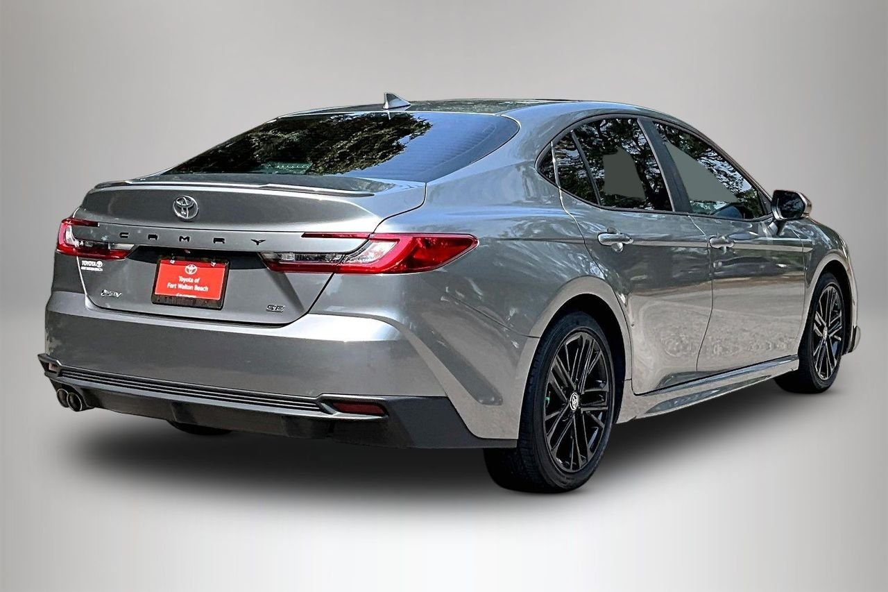 Used 2025 Gray Toyota SE image 5