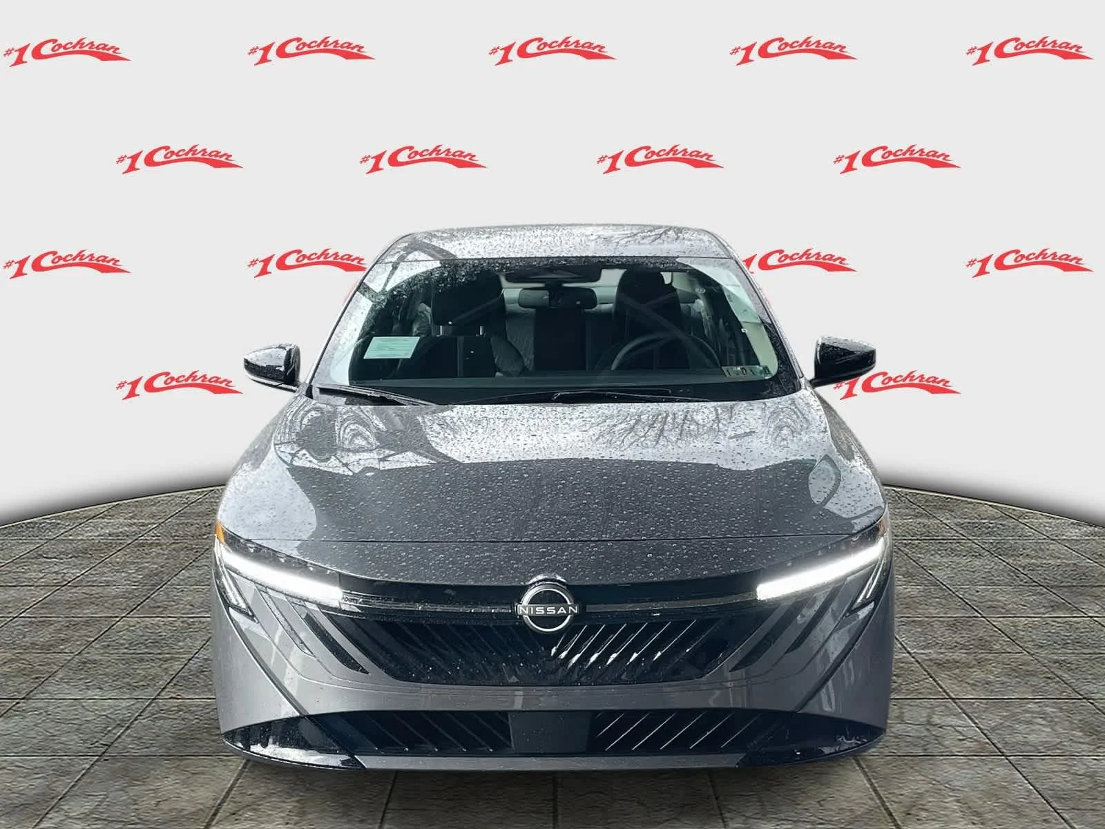 New 2026 Gun Metallic Nissan SV image 8