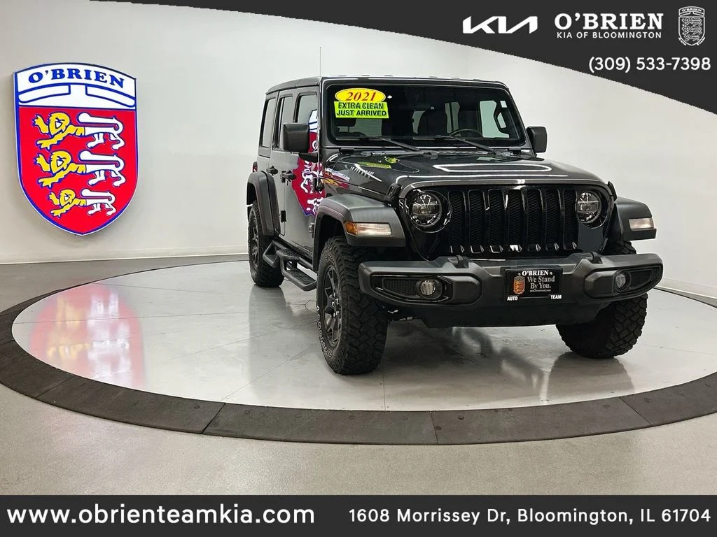 2021 Jeep Wrangler Unlimited