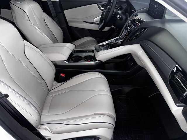 Used 2025 Platinum White Pearl Acura SH-AWD ADVANCE image 23