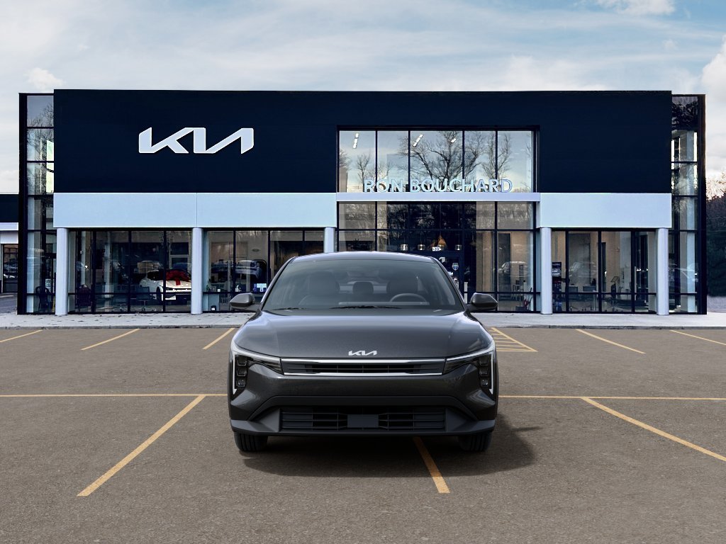 New 2026 Interstellar Gray Kia LXS image 2