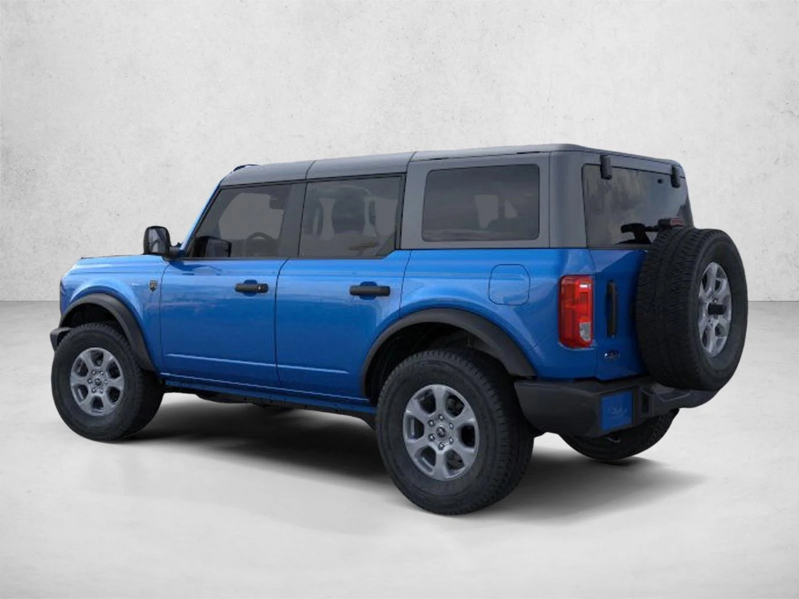 New 2026 Velocity Blue Metallic Ford Big Bend® image 4