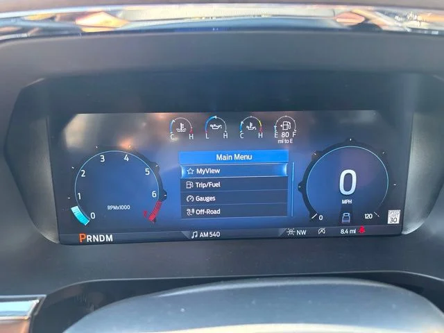 New 2026 Carbonized Gray Metallic Ford King Ranch® image 23